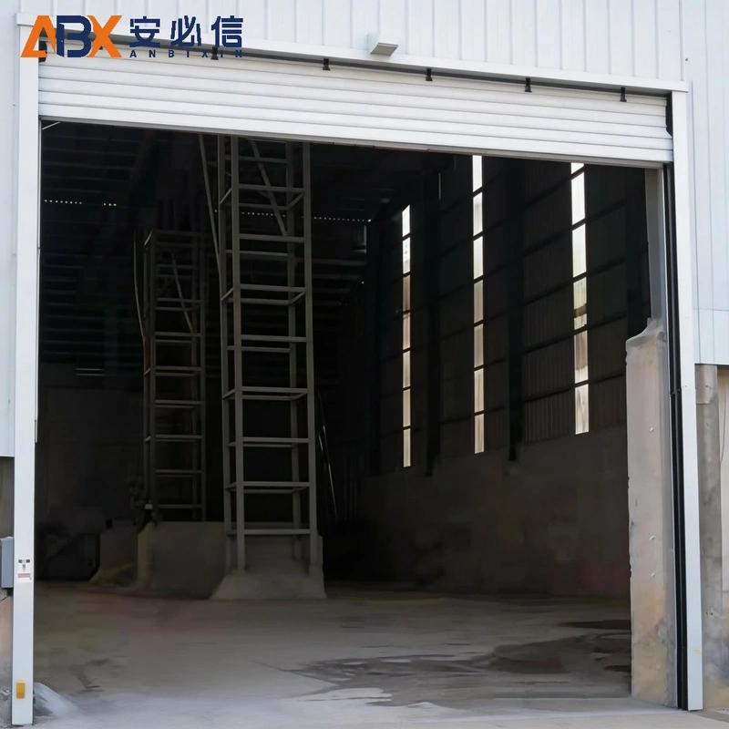 惠州市软帘堆积门