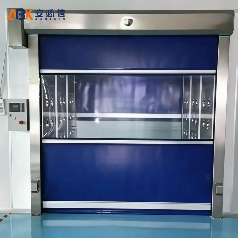 惠州市洁净快速门